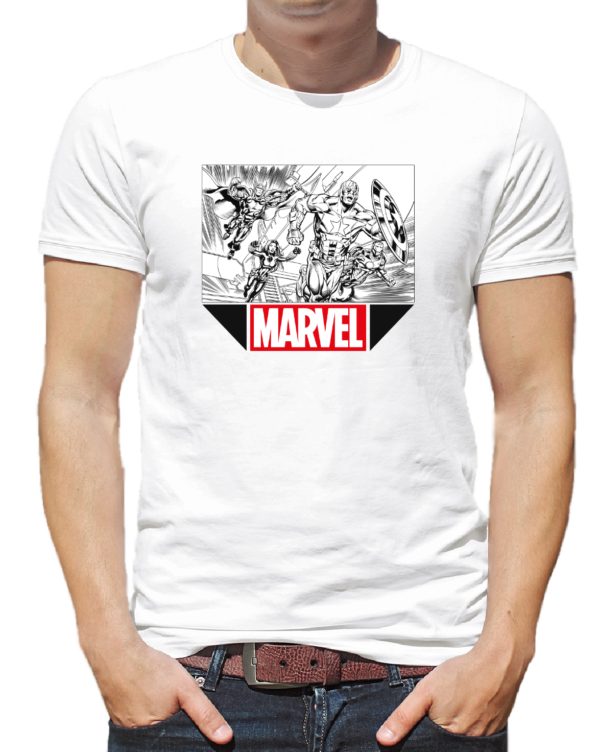 Vyriški marškinėliai Marvel